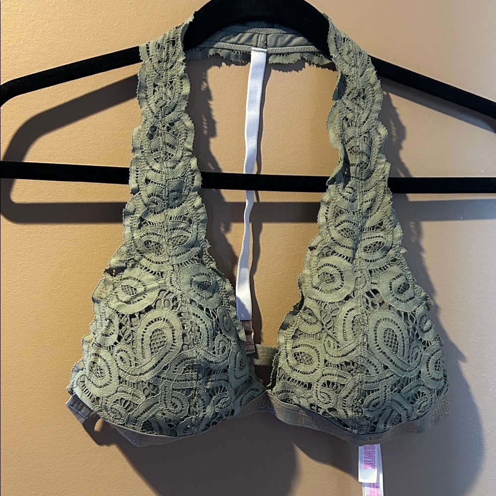 PINK Lace Bralette